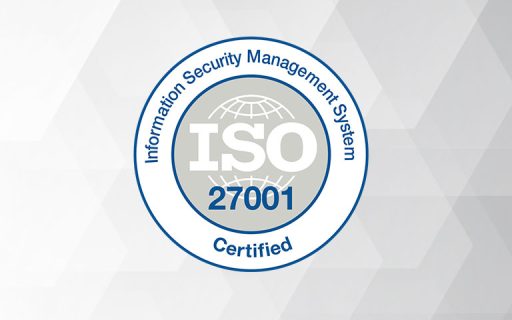 ISO27001 Certified – Data Security is Our Priority
