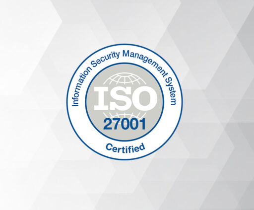 ISO27001 Certified – Data Security is Our Priority