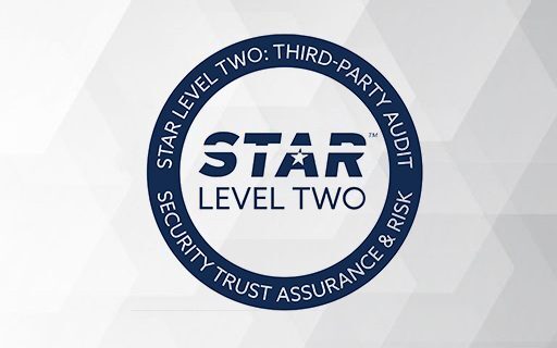 We are CSA STAR Level 2 Certified