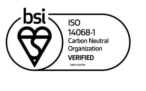 BlackBox Hosting Proudly Carbon Neutral (ISO 14068-1 Certified)