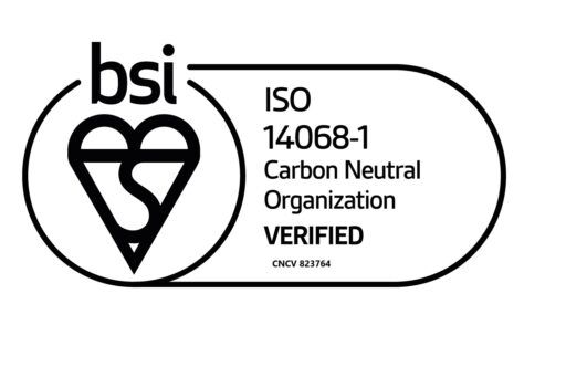BlackBox Hosting Proudly Carbon Neutral (ISO 14068-1 Certified)