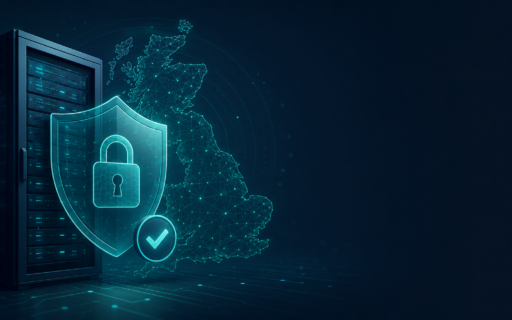 GDPR compliant cloud hosting UK - sovereign cloud data centre protected under UK law