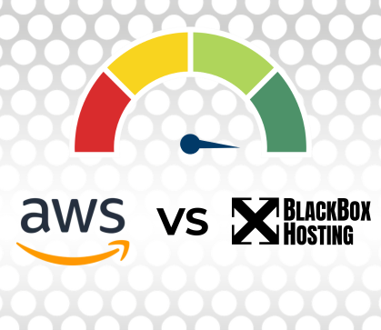 BlackBox Hosting vs AWS 2026 SQL Server benchmark