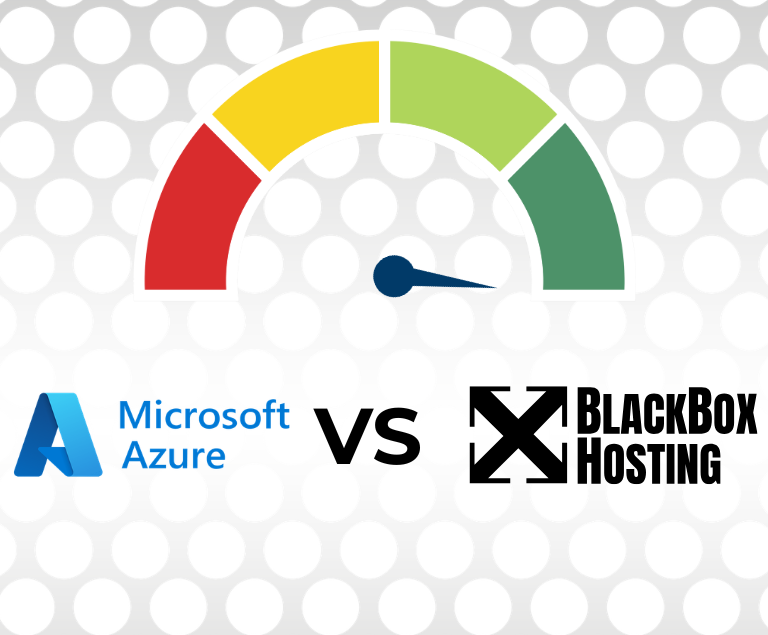 BlackBox Hosting vs Azure 2026 SQL Server benchmark