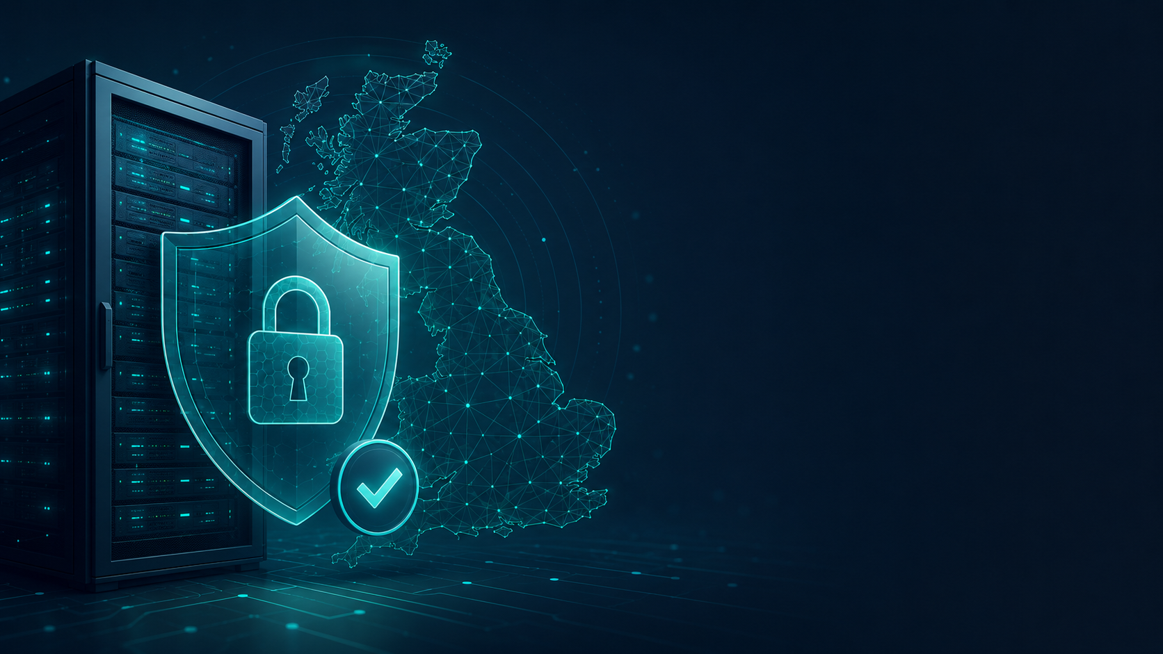 GDPR compliant cloud hosting UK - sovereign cloud data centre protected under UK law