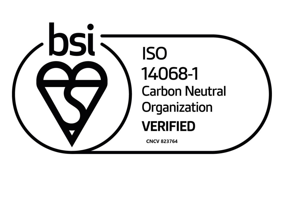 ISO 14068 carbon-neutral certification mark