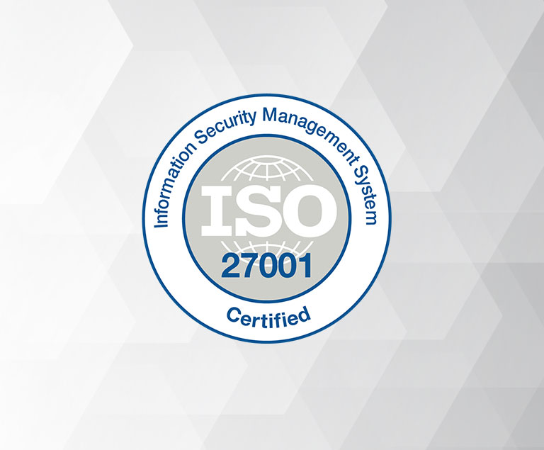 BlackBox Hosting ISO 27001 data security certification