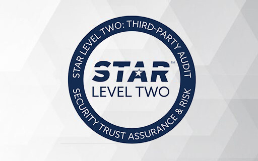 BlackBox Hosting CSA STAR Level 2 certification