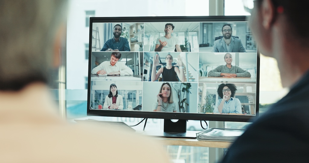 Employee productivity with application publishing