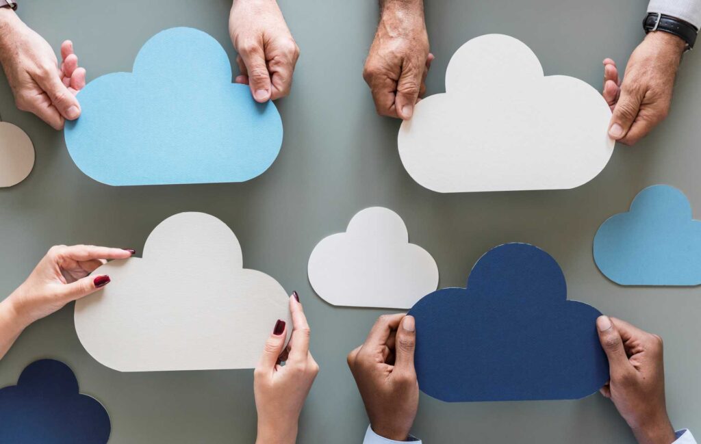 Business cloud strategy planning