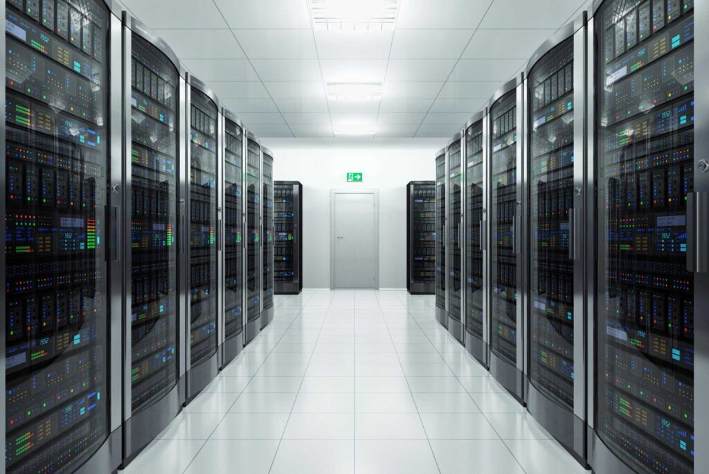 Bare metal server hosting