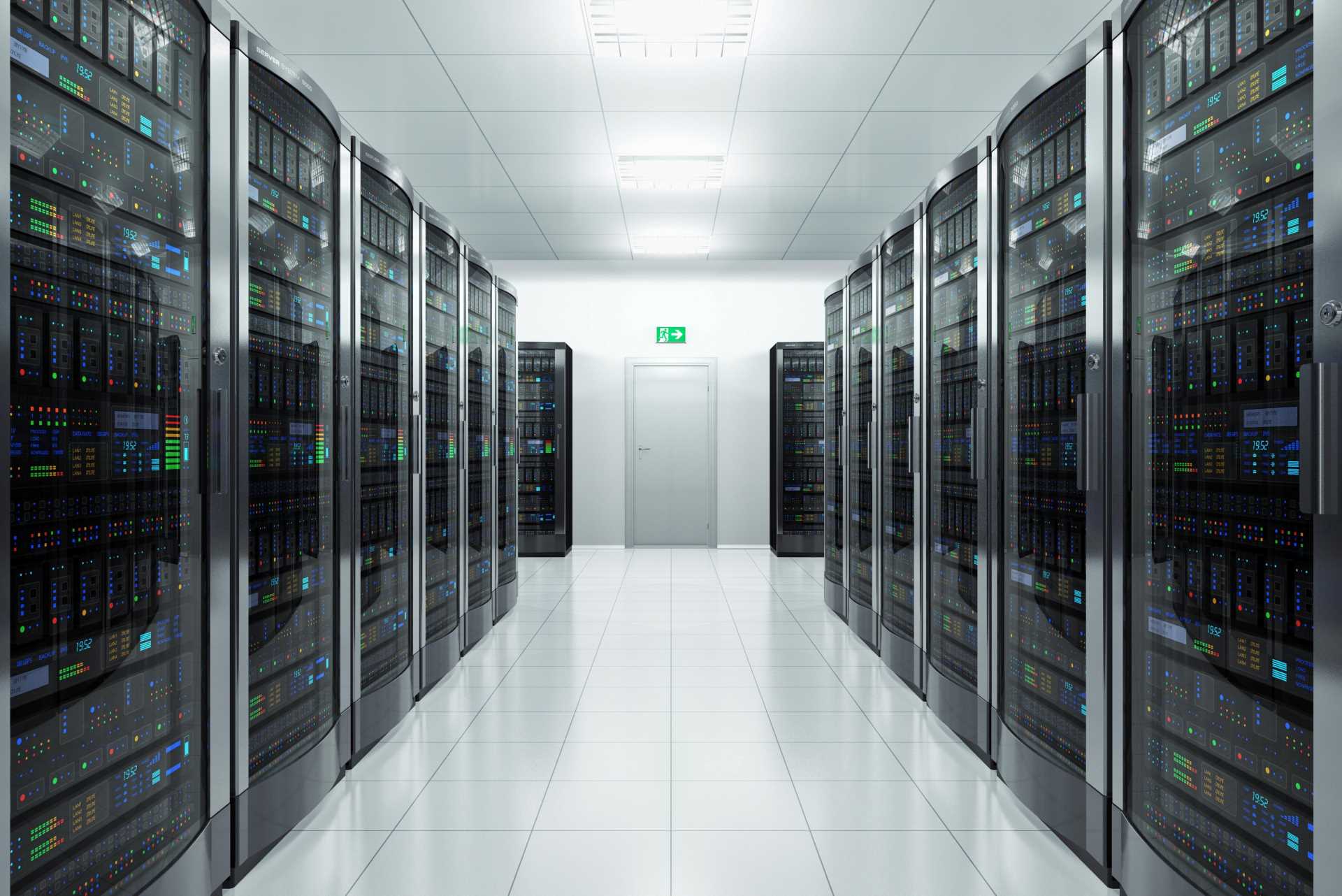 Bare metal server hosting