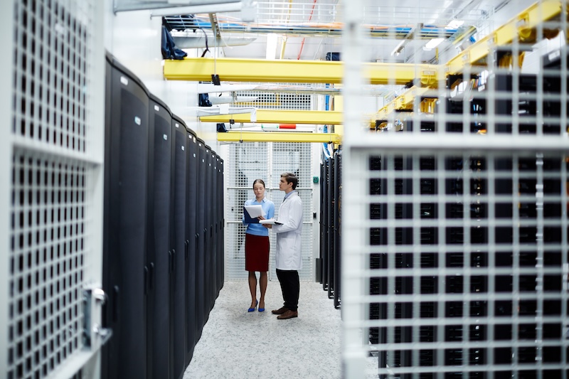 Colocation data centres in the UK