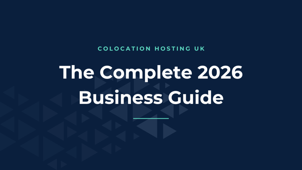 Colocation hosting in the UK