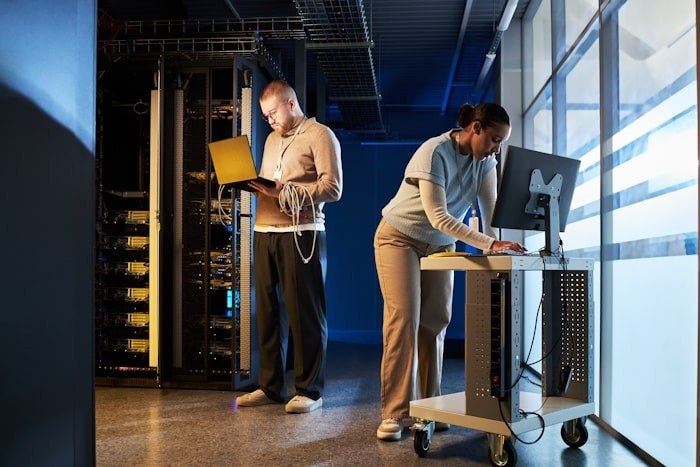 Dedicated server hosting