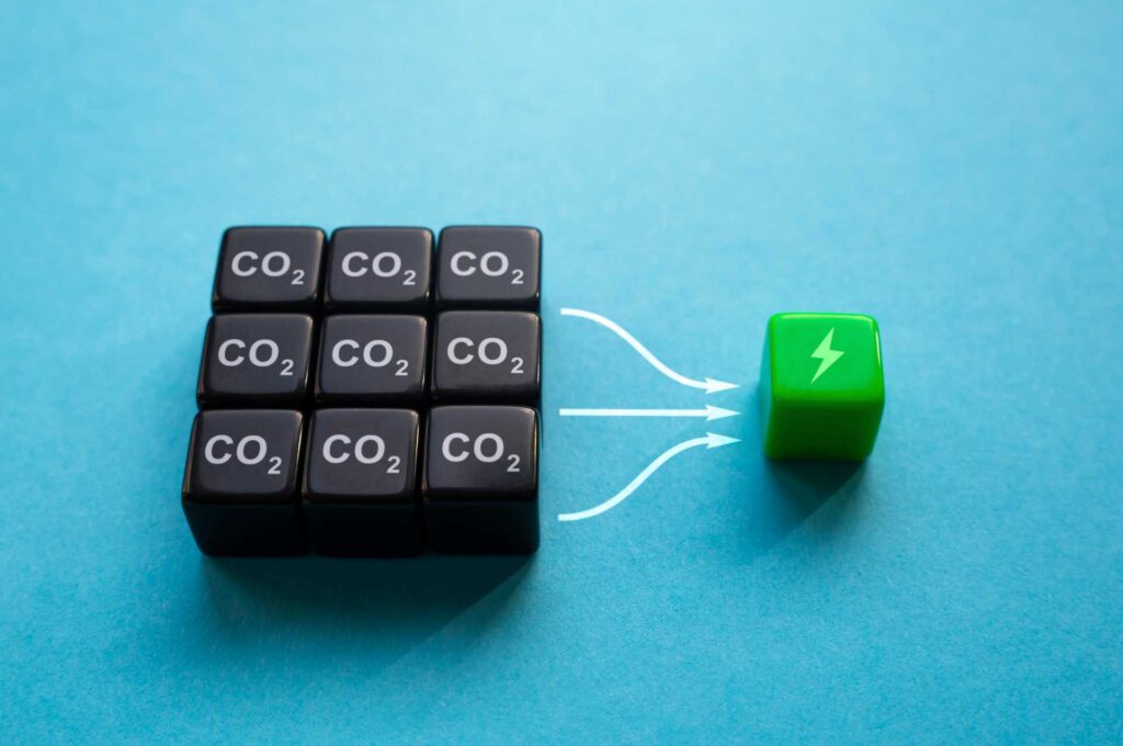 Carbon-conscious green cloud hosting