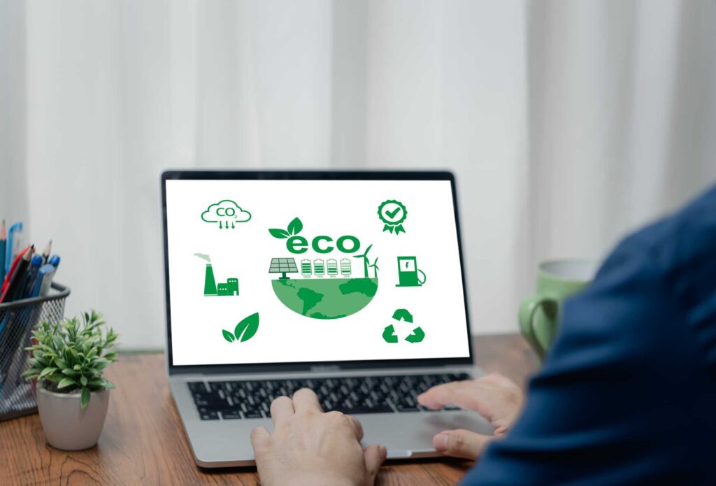 Greenwashing in web hosting