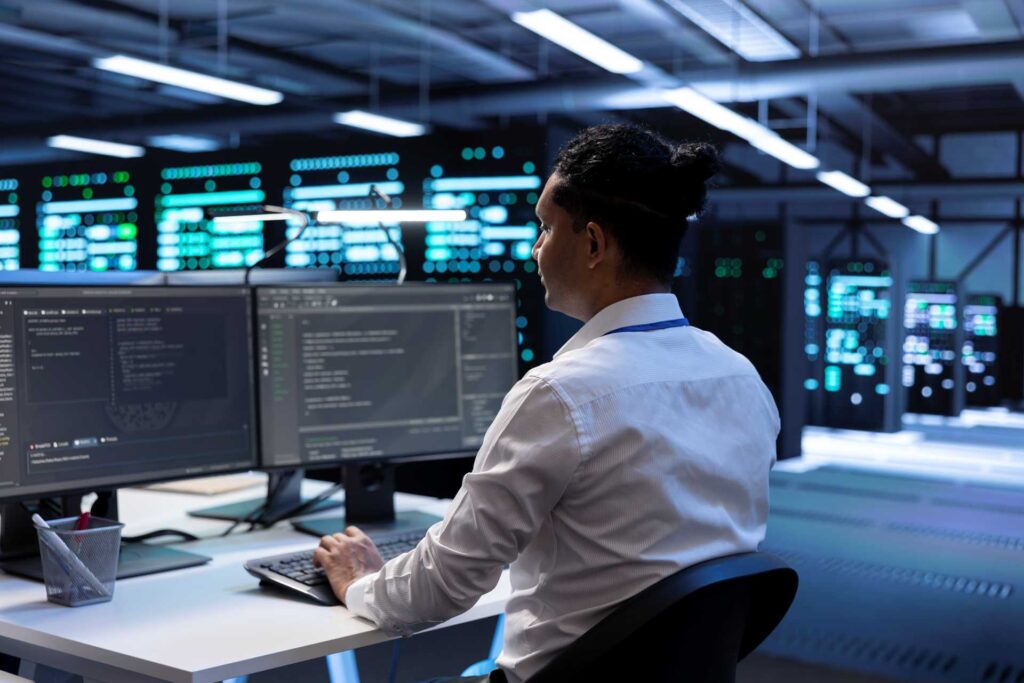 Managed server hosting