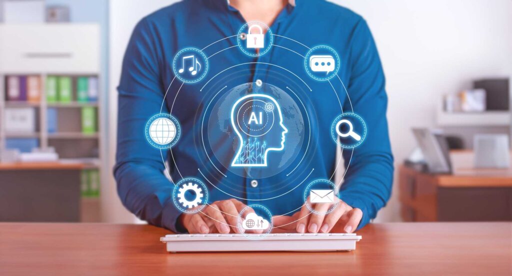 Remote desktop services for AI workloads