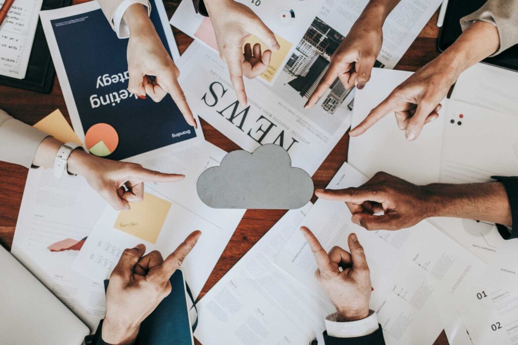 Measuring cloud hosting strategy success