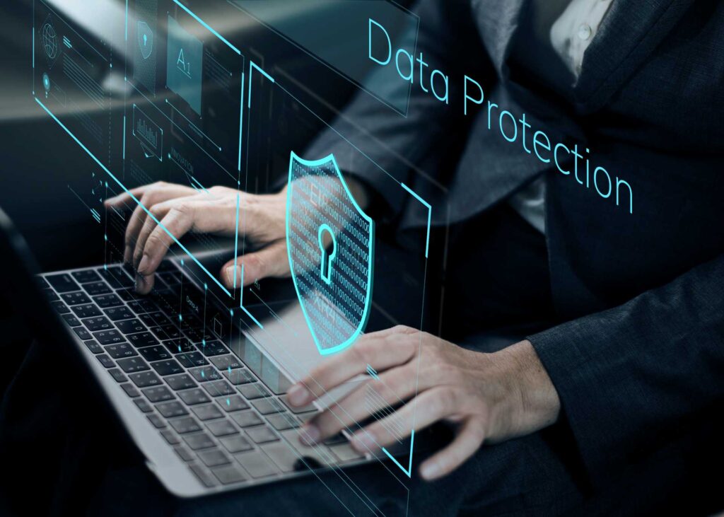 Security and compliance benefits of UK-only data hosting