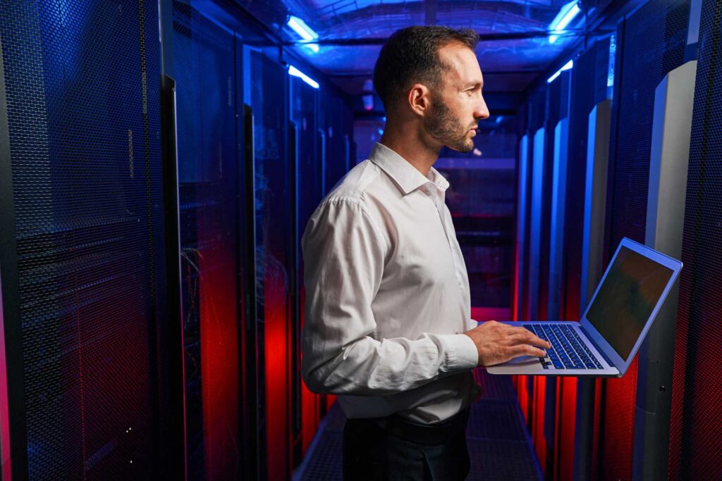 Website server migration