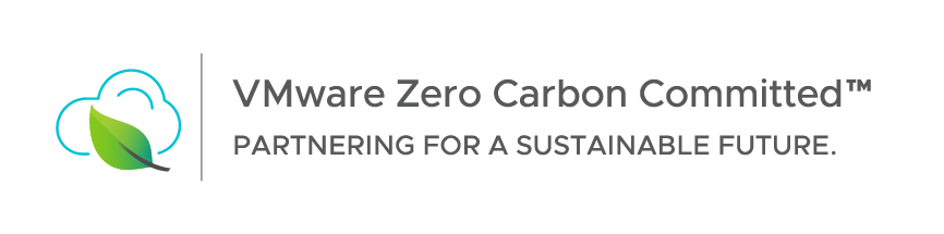 VMware Zero Carbon Committed certification
