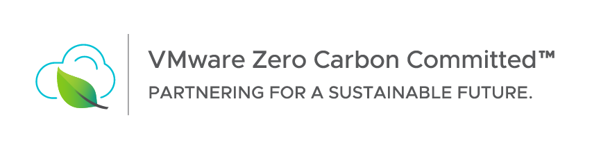 VMware Zero Carbon Committed certification