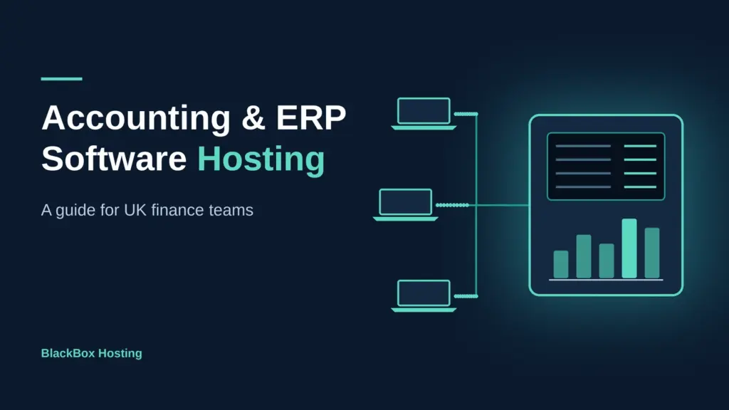 Accounting and ERP software hosting - finance software running in a secure UK data centre