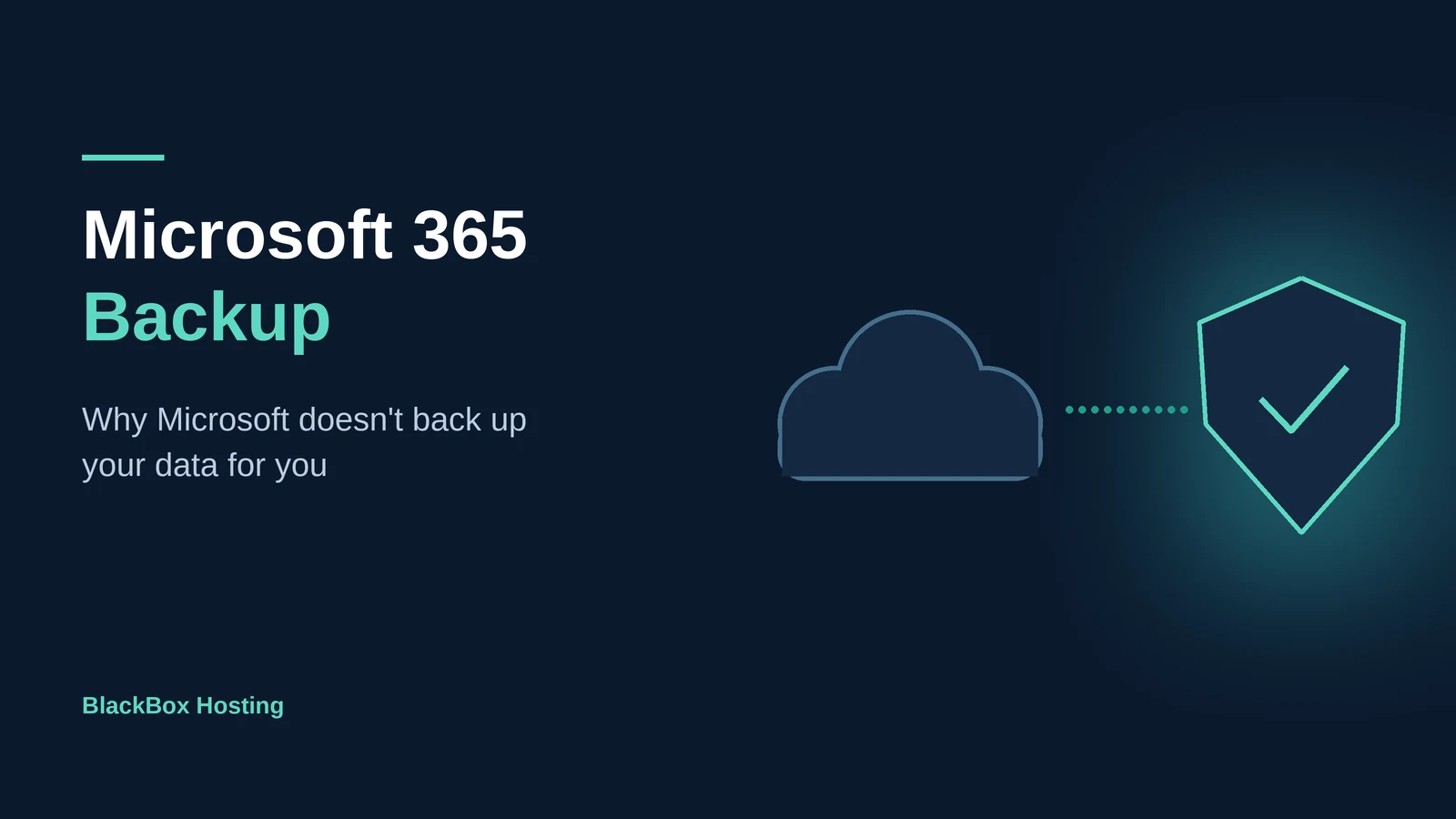 Microsoft 365 backup - an independent UK backup copy protecting Microsoft 365 data